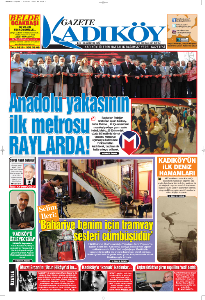 GAZETE KADIKÖY SAYI:651